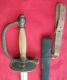 WW1   EPEE MODELE 1857 UTILISEE EN 1914  1ère GUERRE MONDIALE - Knives/Swords