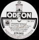 78 Trs - ODEON 279.563 - Etat TB -  FRANCISCO CANARO - PAMPA - INDIFERENCIA - 78 Rpm - Schellackplatten