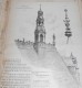 La Semaine Des Constructeurs. N°18. 27 Octobre 1888.Campanile Au Château De Chenonceaux. - Magazines - Before 1900
