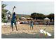 Carte Publicitaire - Beach Club - Le Bois Plage En Ré (Charente Maritime) - Voleibol