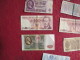 Delcampe - LOT 8 BILLETS - URSS- HONGRIE- POLOGNE- ITALIE VOIR PHOTOS - Autres & Non Classés