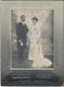 Photographie De Couple De Mariés/ Durand / Tonnerre / Vers 1910     PH121 - Unclassified