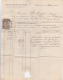 1884 - SAGE PERFORE C.E.R (COMPTOIR D'ESCOMPTE) Sur LETTRE De ROUEN Pour BERNAY - Other & Unclassified