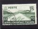 P - 1938 Africa Orientale Italiana - Soggetti Vari - Africa Oriental Italiana