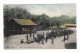 GABON  ( Ex  CONGO BELGE ) /  ARRIVEE  D' UNE  CARAVANE  DANS  LE  MAYUMBE  /  A Voyagé En 1913  ( Cpa Colorisée ) - Gabon