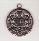 Médaille Du CHATEAU DE COUDREE En Relief Et Très Beau BLASON Au Dos - Autres & Non Classés