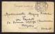 LETTRE  ANCIENNE- FRANCE-  TIMBRE N° 849 AU VERSO TAMPON INVERSÉ AU RECTO - 1921-1960: Période Moderne