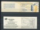 Sweden 1967-8 (2) Booklets Sc 730a,798a MNH - 1951-80