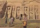 B76017 The Temple Of Abu Sembel   2 Scans - Abu Simbel Temples
