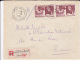 TUNISIE - 1959 - ENVELOPPE RECOMMANDEE De SFAX Pour TUNIS - Tunisia (1956-...)