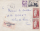 TUNISIE - 1959 - ENVELOPPE RECOMMANDEE De SOUSSE Pour TUNIS - Tunisia (1956-...)