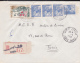 TUNISIE - 1960 - ENVELOPPE RECOMMANDEE De GABES Pour TUNIS - Tunisia