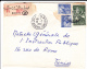 TUNISIE - 1960 - ENVELOPPE RECOMMANDEE De BIZERTE Pour TUNIS - Tunisie (1956-...)