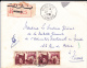 TUNISIE - 1959 - ENVELOPPE RECOMMANDEE De BIZERTE Pour TUNIS - Tunisia
