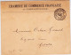 LEVANT - 1901 - LETTRE LOCALE SANS TIMBRE (FRANCHISE ?) De La CHAMBRE De COMMERCE FRANCAISE De CONSTANTINOPLE (TURQUIE) - Covers & Documents