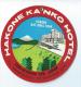 Japon/ Hakone Kanko Hotel/ Sengokuhara SPA Japan/ Années 1960-1970       JAP7 - Hotel Labels