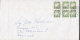 Greenland TANDKLINIKKEN K´UTDLIGSSAT 1970 Cover Brief To Denmark 6x Nordlicht Incl. 4-Block (Cz. Slania) - Briefe U. Dokumente