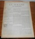 La Semaine Des Constructeurs. N°27. 29 Décembre 1888 .Fenêtre De La Grosse Tour Au Château De Chenonceaux. - Magazines - Before 1900