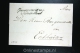 Nederland:cover Gouvernement Van Noordholland Naar Burgemeester Van Enkhuizen, 1815 Waszegel - ...-1852 Voorlopers