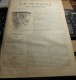 La Semaine Des Constructeurs. N°38.  16 Mars1889 . Bâtiment Annexe Du Chemin De Fer De L'Est. - Magazines - Before 1900