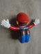 Ancien - Figurine De Mario Nintendo 1999 Publicité Kellogg's - Video Games
