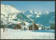 MARBACHEGG Marbach Gondelbahn Skilift 1977 - Marbach