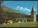 PARPAN Mit Rothorn Denkmalgeschützter Separat Stehender Turm Der Ref. Kirche 1974 - Parpan