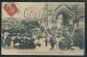 CARTE POSTALE ANCIENNE AYANT CIRCULE 1907 BASSENS/GIRONDE –FETES DES VETERANS DE BASSENS  - (ANIMEE)  TB - Sonstige & Ohne Zuordnung