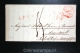 Nederland:brief  Haarlem Naar Meursault (RRR) Frankrijk, 1848, Diverse Mooie Stempels. - ...-1852 Voorlopers