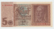 Germany 5 Reichsmark 1942 XF++ AUNC WWII P 186 - 5 Reichsmark