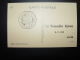 ALGERIE ALGER 1er JOUR FDC CARTE MAXIMUM MONUMENT AUX MORTS 1952 GLOIRE ARMEE - Brieven En Documenten