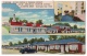 Salt Lake City, New America Motor Lodge & Coffee Shop, 3 Views, Scan Recto-verso - Salt Lake City