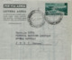 AEROGRAMMA AMMINISTRAZIONE ITALIANA SOMALIA 60 CENT 1959 STAMPA PRIV MOGADISCIO - Somalia (AFIS)