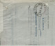 AEROGRAMMA AMMINISTRAZIONE ITALIANA SOMALIA 60 CENT 1959 STAMPA PRIV MOGADISCIO - Somalia (AFIS)