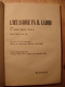 ROSSINI - L'OCCASIONE FA IL LADRO - LIBRETTO LUIGI PRIVIDALI MUSICA GIOACCHINO ROSSINI - RICORDI - 1962 - Autres & Non Classés