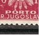 Jugoslawien / Yugoslavia / Yougoslavie - Mi.Porto 107 With Plate Flaw - MNH / ** 1952 - Portomarken