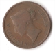 INDE  1 CENT   1845  VICTORIA - Inde