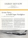 FAIREY REVIEW - Vol 4 - N° 2 - 06 / 1961 - Bateaux - Avions - Missiles - (3408) - Aviation