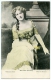 NINA SEVENING : ACTRESS (BASSANO) / POSTMARK - SQUAE CIRCLE - COLCHESTER 1904, ST JOHN'S STREET (DALDY) - Entertainers