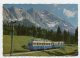 TRAIN / ZUG  - AK 174533 Bayerische Zugspitzbahn Gegen Zugspitze (2964 M) - Eisenbahnen