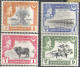 M1074 Fauna Flora Defins 1949 Protectorat Bahawalpur 4v Set MNH ** 5,2ME - Autres & Non Classés