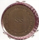 PENNING 150 JAAR SPOORWEGEN TREIN SS No.1 1863 20,2gr. 42 Mm - Professionnels/De Société