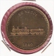 PENNING 150 JAAR SPOORWEGEN TREIN SS No.301 1880 20,2gr. 42 Mm - Professionnels/De Société