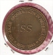 PENNING 150 JAAR SPOORWEGEN TREIN SS No.301 1880 20,2gr. 42 Mm - Professionnels/De Société