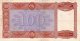 100 Franga,P#8,1940,as Scan - Albania