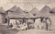 10334# HAUT SENEGAL ET NIGER CARTE POSTALE INTERIEUR VILLAGE MALINKE Obl NIORO 1912 Pour CANCALE ILLE ET VILAINE - Covers & Documents