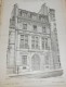 La Semaine Des Constructeurs. N°46. 11 Mai 1889 . Maison à Loyer, Rue Vernet à Paris. Anghor-Vat. - Magazines - Before 1900