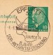 RESEARCH ANTARCTICA Erfurt 1974 On East German Reply Card P77A Private Print BOETTNER #4 - Programmes Scientifiques