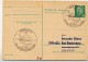 RESEARCH ANTARCTICA Erfurt 1974 On East German Reply Card P77A Private Print BOETTNER #4 - Forschungsprogramme