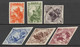 Tuva 1934 Mi# 41-42+ 44-47* DEFINITIVES - Touva